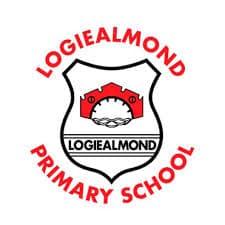 Logiealmond Primary School crest